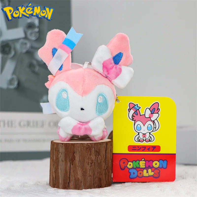 Eevee Umbreon Sylveon Espeon Vaporeon Plush Toys Keychain Sylveon Espeon Duskull Haunter Flareon Stuffed Peluche Doll Gifts Kids Beauty World Shop
