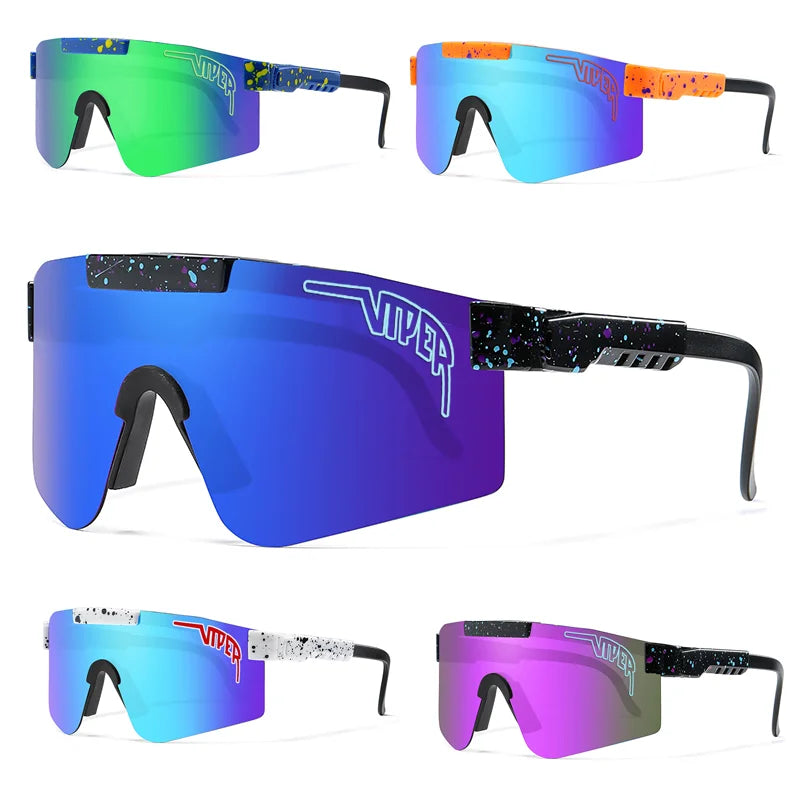 Outdoor Sport Pit Viper Sunglasses Men Male Female Driving Eyewear UV400 Cycle Sun Glasses Women Fashion Shades Beauty World Shop