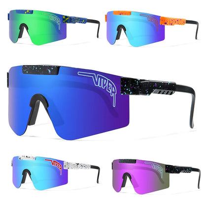 Outdoor Sport Pit Viper Sunglasses Men Male Female Driving Eyewear UV400 Cycle Sun Glasses Women Fashion Shades Beauty World Shop