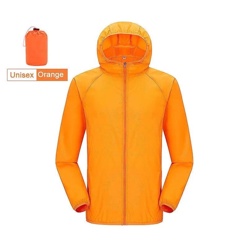LNGXO Unisex Hiking Jacket Men Women Waterproof Quick Dry Camping Windbreaker Trekking Fishing Rain Coat Outdoor Anti UV Clothes Beauty World Shop