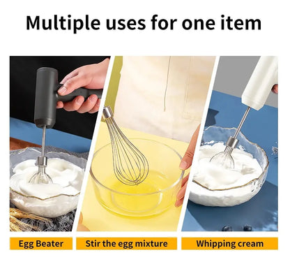 1 PCS Wireless Electric Food Mixer Portable 3 Speeds Egg Beater Baking Dough Cake Cream Mixer Kitchen Tools Beauty World Shop