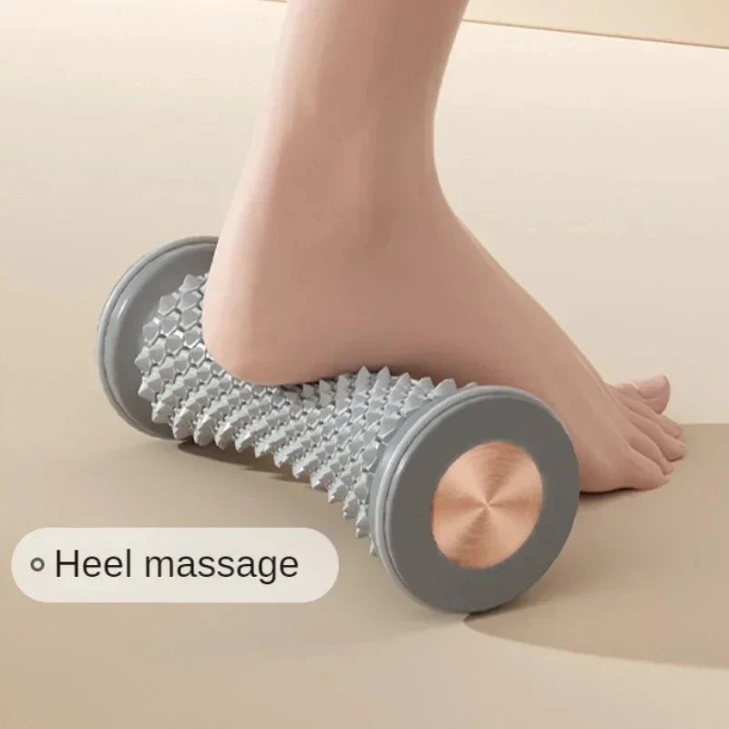 Foot  Roller Yoga Massage Ball Plantar Fascia Roller Muscle Relaxation Care Plastic Manual Foot Massager Beauty World Shop