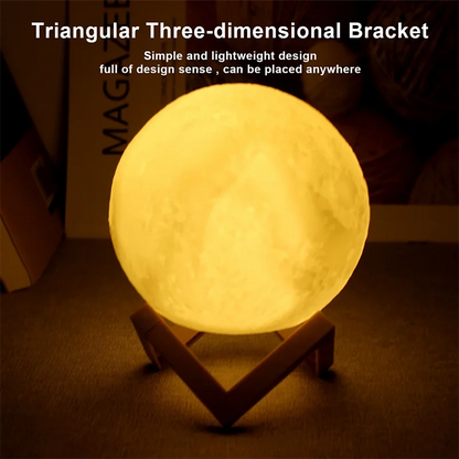 Book Light LED Moon Light Galaxy Light, Moon Night Light, Girl, Boy, Child Birthday Gift, Bedroom Decoration Indoor lighting Beauty World Shop