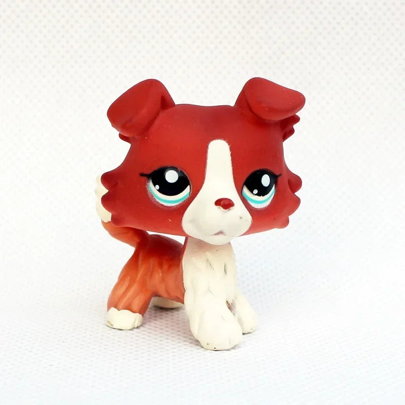 Rare pet toy Stands Short Hair Kitten Dog Dachshund Collie Spaniel Great Dane Original Bobble head toy lps Beauty World Shop