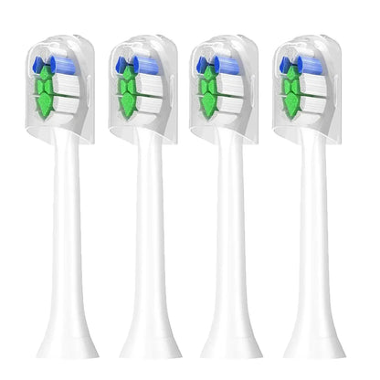 2-20 Pack Replacement Toothbrush Heads Compatible with Philips Sonicare Electric Toothbrush Heads 4100 6500 6100 7500 5300 1100 Beauty World Shop