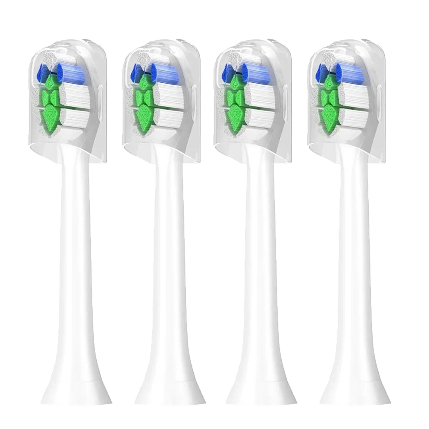 4/8/12/16 Pcs Replacement Toothbrush Heads Compatible with Philips Sonicare Electric Toothbrush Refills for 1100 2100 4100 5100 Beauty World Shop