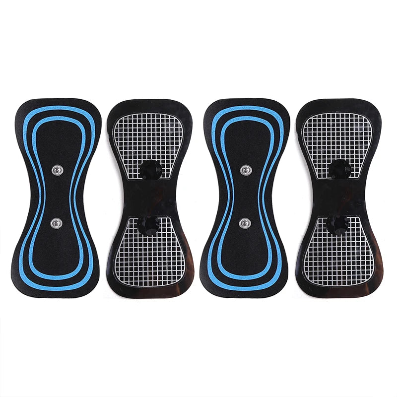 Gel Pads for EMS Neck Massager Trainer Hip Exerciser Replacement Body Massager Patch Muscle Stimulator Sticker Gels Accessories Beauty World Shop
