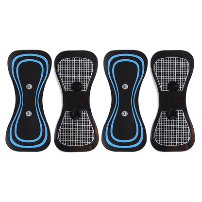 Gel Pads for EMS Neck Massager Trainer Hip Exerciser Replacement Body Massager Patch Muscle Stimulator Sticker Gels Accessories Beauty World Shop