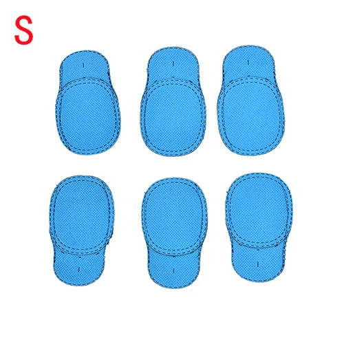 6pcs Children Health Care Kids Child Occlusion Medical Lazy Eye Patch Eyeshade For Kids Strabismus Treatment Vision Care Kit Beauty Trend Shop