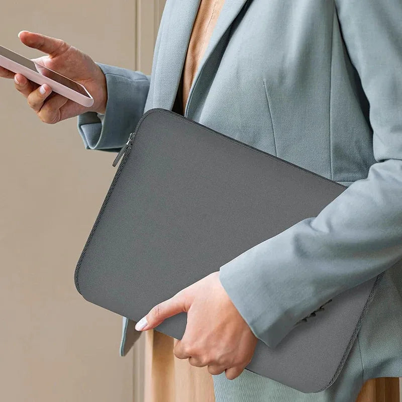 Laptop Bag For Xiaomi Lenovo Dell Notebook Computer Laptop Sleeve For Macbook Air Pro Retina 13 14 15 15.6 Inch Laptops Case Beauty World Shop