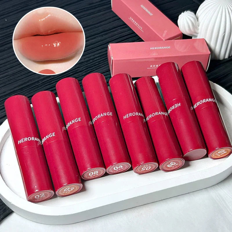 HERORANGE Lip Gloss High Shine - Long Lasting, Non Transfer, Mirror Finish, Velvety Moisturizing Lip Stain for Natural Look, Veg Beauty Trend Shop
