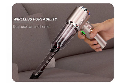 SZUK 985000Pa Car Vacuum Cleaner Portable Handheld Wireless Strong Suction Car Cleaner Cleaning Machine Mini Vacuum Cleaner Beauty World Shop