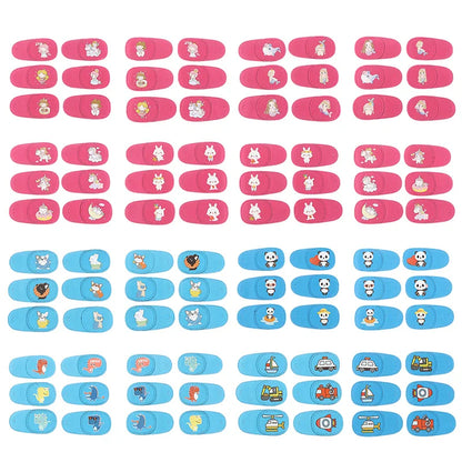 Amblyopia Mask Child Occlusion Medical Eye Patch Obscure Medical Lazy Eye Patch Astigmatism Training Eyeshade Amblyopia EyePatch Beauty Trend Shop