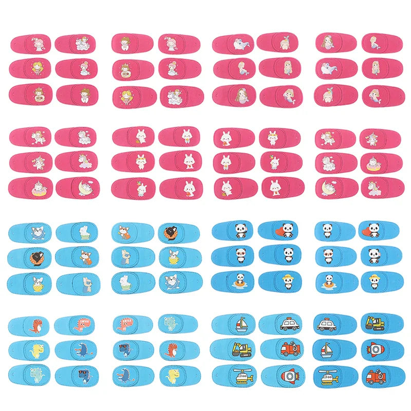 Amblyopia Mask Child Occlusion Medical Eye Patch Obscure Medical Lazy Eye Patch Astigmatism Training Eyeshade Amblyopia EyePatch Beauty Trend Shop