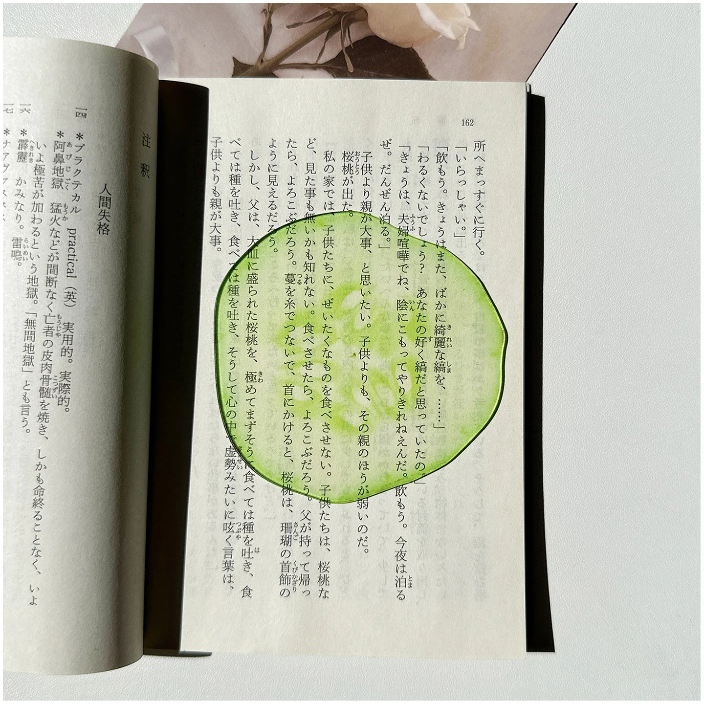 Delicate Transparent Acrylic Apple Bookmark Reading Mark Student Gift Premium Feeling Cute Grape Tomato Bookmarks Beauty World Shop