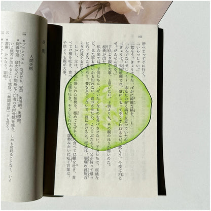 Delicate Transparent Acrylic Apple Bookmark Reading Mark Student Gift Premium Feeling Cute Grape Tomato Bookmarks Beauty World Shop