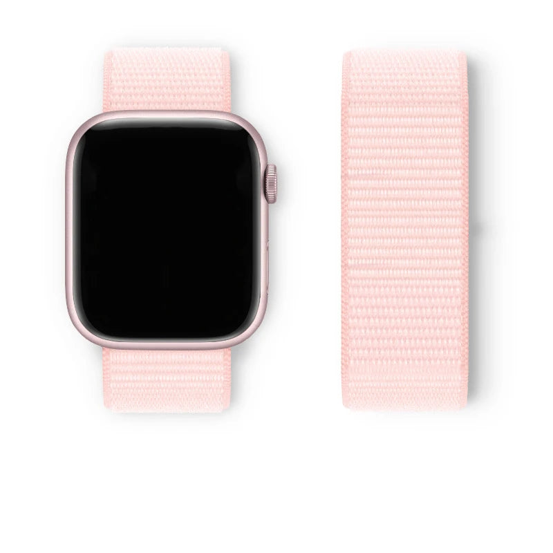 Nylon Strap For Apple Watch Band Ultra 9 8 7 SE 6 5 3 38MM 42MM 40MM 44MM smartwatch Accessorie bracelet iWatch serie 45MM 41MM