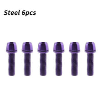 Purple steel