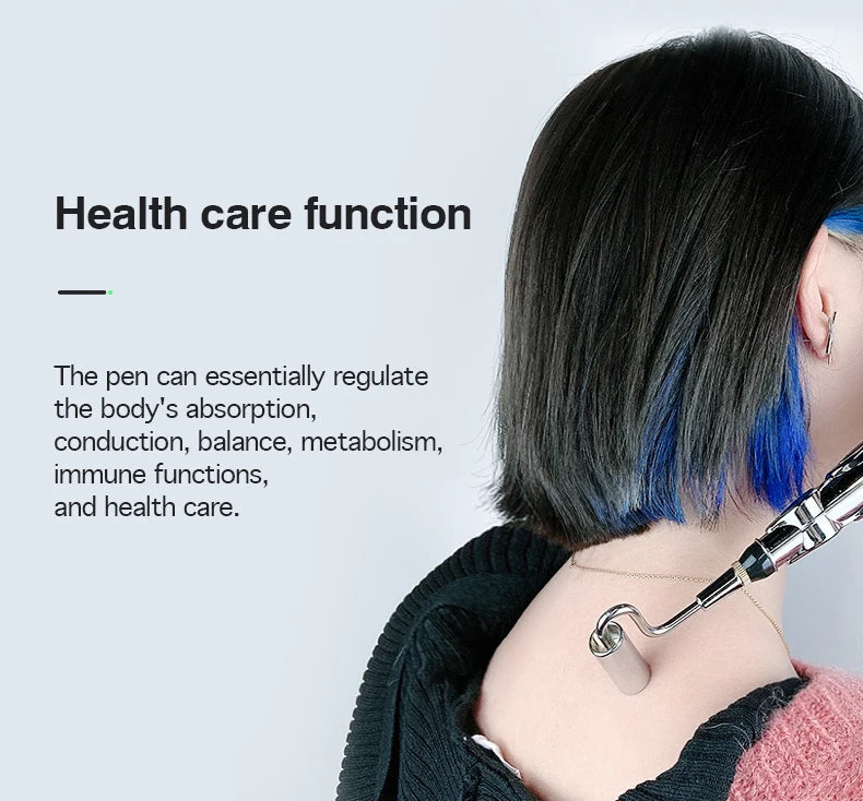 Electronic Acupuncture Pen Acupuncture Point Pen Acupuncture Point Pen Meridian Energy Meridian Pen Massage Pen Acupuncture Acup Beauty World Shop