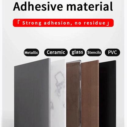 3M strong double sided tape adhesive car fixed high viscosity car special VHB sponge can be customized patch Beauty World Shop