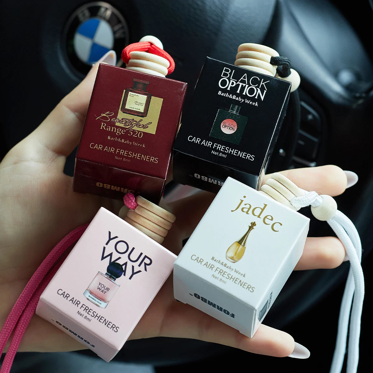 Perfume Car perfume, a car fragrance used for car interior accessories, a long-term car air freshener, keep charming and fresh Beauty World Shop
