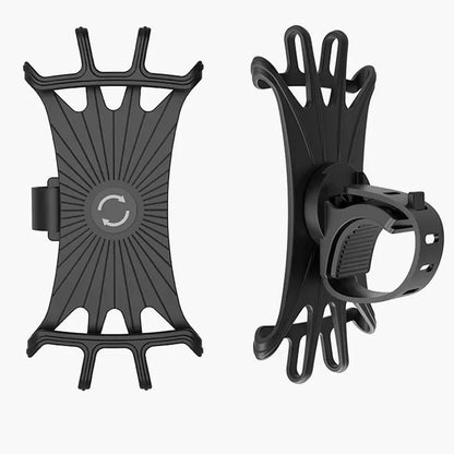 Bike Phone Holder Bicycle Mobile Cellphone Holder Motorcycle Stand Suporte Celular For iPhone Samsung Xiaomi Gsm Houder Fiets Beauty World Shop