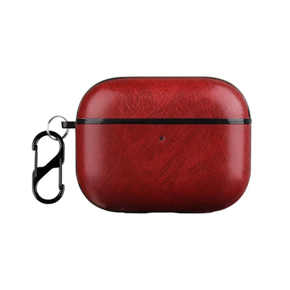 Leather PU Earphone Cover For AirPods Pro 3 2025 Case For AirPods Pro 2 2nd Pro2 Cases For AirPods 4 3 2 1 Funda Headphone Coque