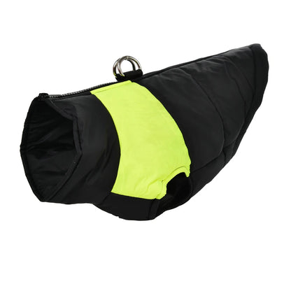 Waterproof Pet Dog Coat Vest For Small Large Dogs Winter Warm Puppy Clothes with D-ring Kitten Costume Golden Retriever Jacket