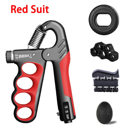 5-60/100/150kg Grip Strength Gym Wrist Expander Hand Strengthener Adjustable Muscle Recovery Fitness Hand Strength Exercise Beauty World Shop