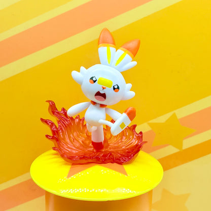 Pokemon Action Figure Gengar Pikachu Sylveon Scorbunny Collection Ornament Peripheral Toy Kids Birthday Gift Beauty World Shop