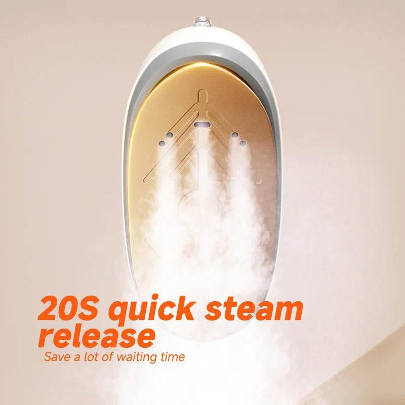 Handheld Vertical Steam Iron Clothing Plate Makeup Iron for Clothes Voor Mini Ironing Machine Portable Travel Garment Steamer Beauty World Shop