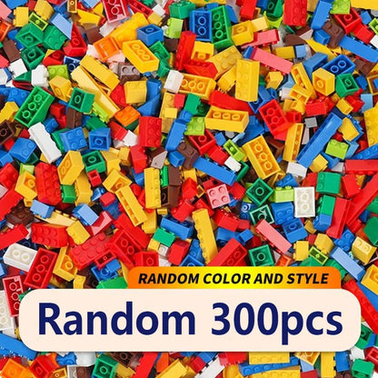 2000PCS Bulk Building Blocks Creative Educational Toys for Kids & Adults STEM Learning Bricks Interesting DIY Construction Set Beauty World Shop