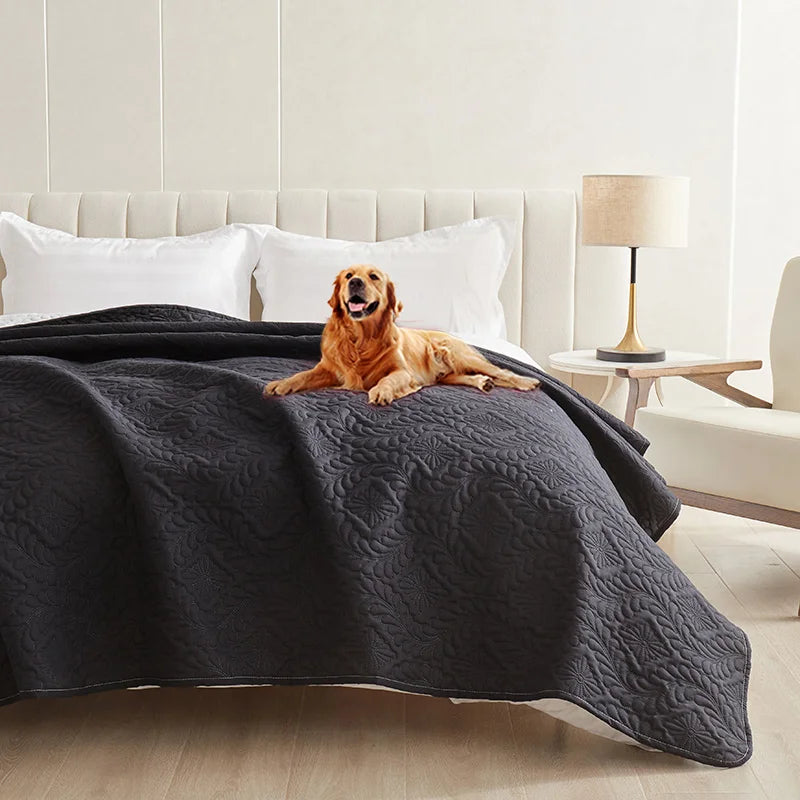 1pc Waterproof Pet Bed Cover, Bed and Sofa Protection Mat, Suitable for Dogs and Cats, Protector for Mattress or Furniture Beauty World Shop