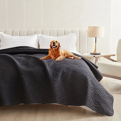 1pc Waterproof Pet Bed Cover, Bed and Sofa Protection Mat, Suitable for Dogs and Cats, Protector for Mattress or Furniture Beauty World Shop