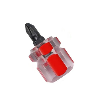 Screwdriver Kit Set Mini Small Portable Radish Head Screw Driver Transparent Handle Repair Hand Tools Precision Car Repair Beauty Trend Shop