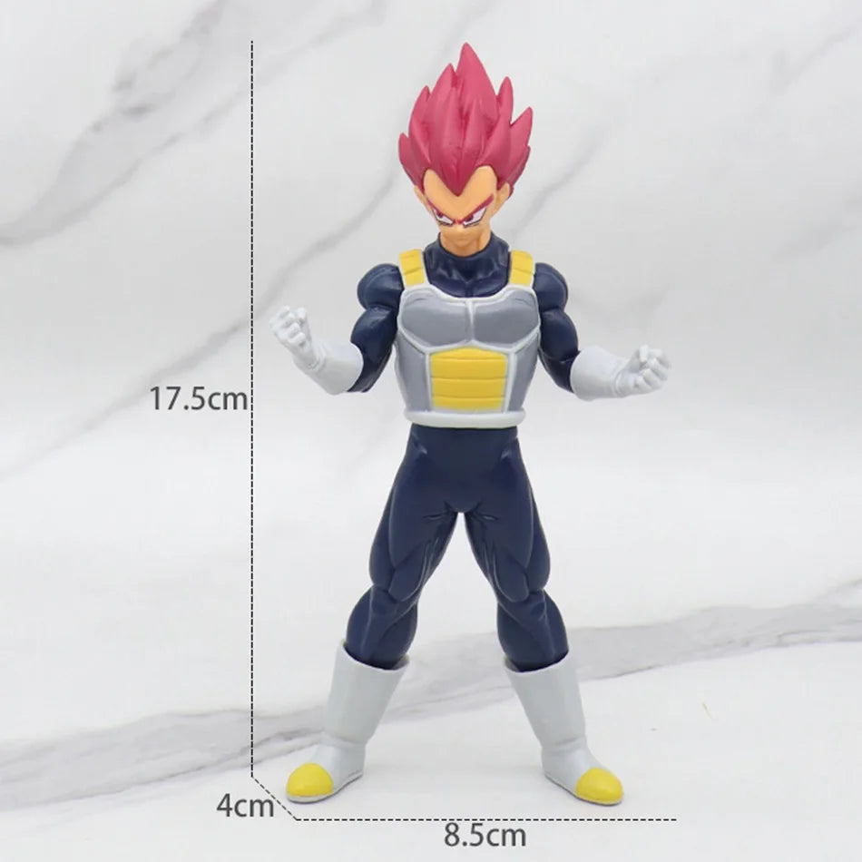18 cm Son Goku Super Saiyan Figure Anime Dragon Ball Goku DBZ Action Figure Toys Model Gifts Collectible Figurines for Kids Toys Beauty World Shop