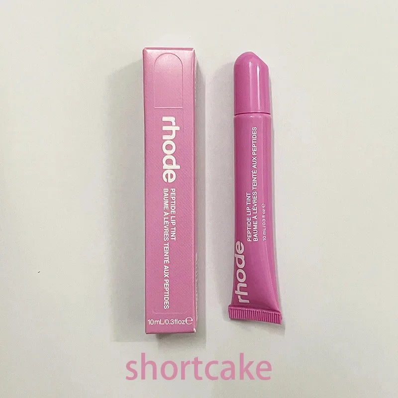 Rhod Lip Balm Moisturizing Mirror Long Lasting Lip Gloss Ribbon Espresso Raspberry Toast Plump No-stick Lip Oil Makeup Cosmetic Beauty World Shop
