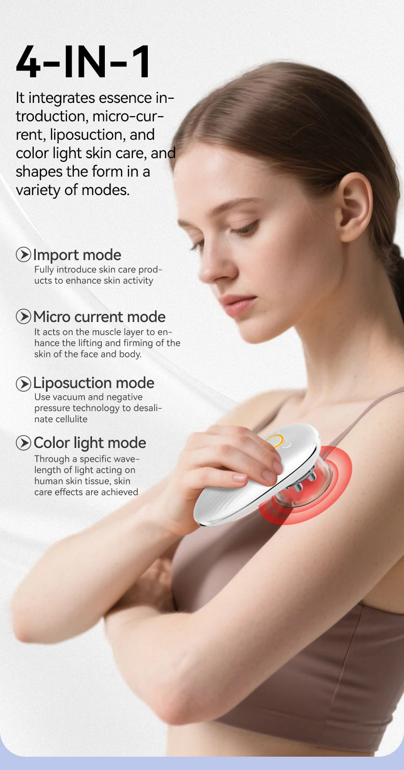 Face & Body Sculpting Massager Body Cellulite FacialTightening skin device ShapingSlimming Device Sculpting & Firming Tools Beauty World Shop