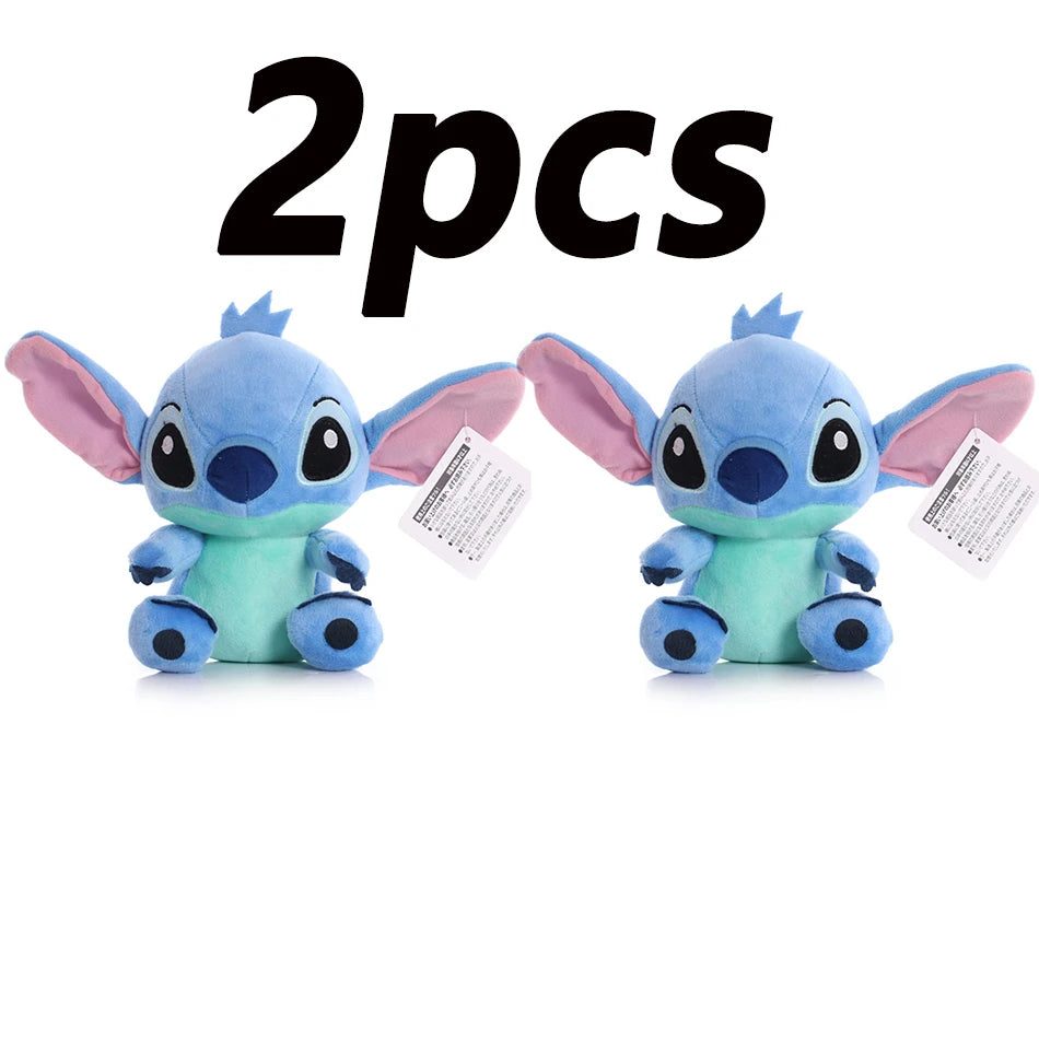 20cm Stitch Stuffed Plush Models Cartoon Stuffed Plush Dolls Anime Plush Baby Toys Kawaii Kids Birthday Gift Beauty World Shop