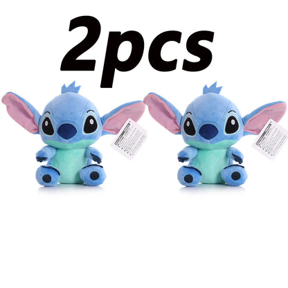 20cm Stitch Stuffed Plush Models Cartoon Stuffed Plush Dolls Anime Plush Baby Toys Kawaii Kids Birthday Gift Beauty World Shop