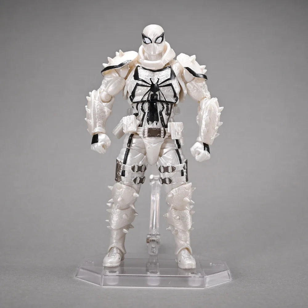 Amazing Yamaguchi Marvel Venom Agent series KO Articulated Action Figure Model Kit Desktop Ornament Collectible statue Toys Gift Beauty World Shop