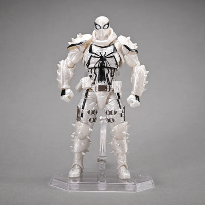 Amazing Yamaguchi Marvel Venom Agent series KO Articulated Action Figure Model Kit Desktop Ornament Collectible statue Toys Gift Beauty World Shop