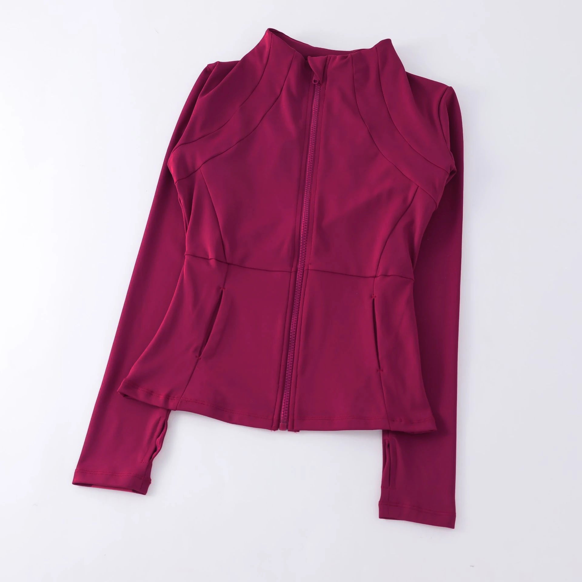 Yoga Clothes Windbreaker Sportswear Woman Running Long Sleeve Sweatshirt Sports Jackets Top Women Workout Tops Activewear Beauty World Shop
