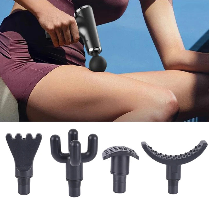 Replacement Heads For Massage Muscle Stimulator Body Relaxation Shaping Exercising Fascia Massager Heads Beauty World Shop