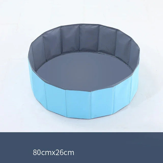 80*26cm Ball Pits for Kids Toddlers Babies , Oxford Cloth Portable & Foldable Ball Pool Indoor Outdoor (Balls Not Included) Beauty World Shop