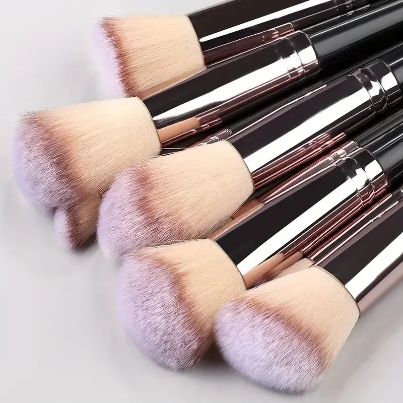 3-20PCS Makeup Brushes Set Soft Fluffy Eyeshadow Foundation Concealer Blending Blush Brush Kabuki Professional Women Beauty Tool Beauty World Shop