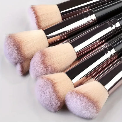 3-20PCS Makeup Brushes Set Soft Fluffy Eyeshadow Foundation Concealer Blending Blush Brush Kabuki Professional Women Beauty Tool Beauty World Shop