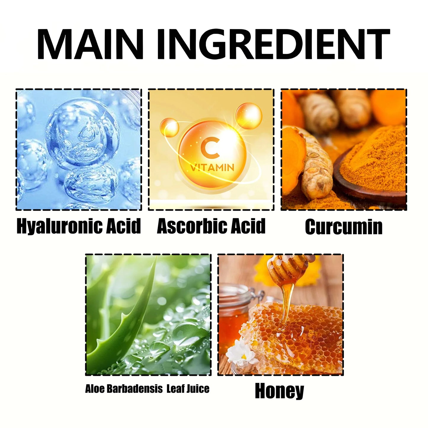 Turmeric Bee Venom Anti-Drying Crack Foot Cream Hand Cracked Repair Skin Removal Care Cream Dead Feet Hand Skin 50g Beauty World Shop