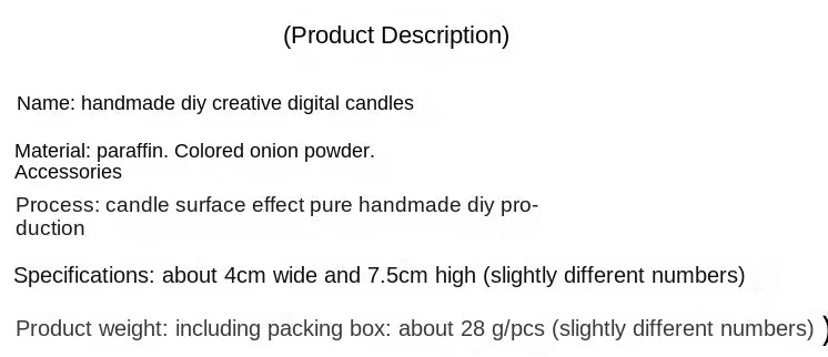 DIY Planet themed Spaceship 0-9 DIY digital candle Dark Blue Birthday candle Outer space themed party cake decoration Beauty World Shop