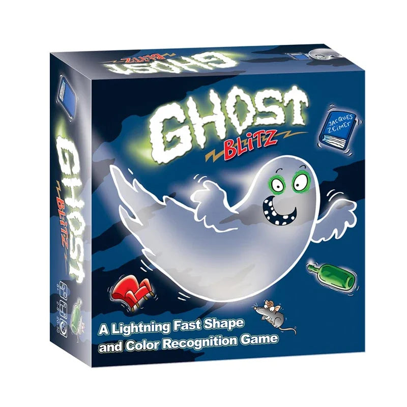 Ghost Blitz  Friends Board Game: Zoch Verlag Geistes Blitz Family Game Card Game Set 1-4 Beauty World Shop
